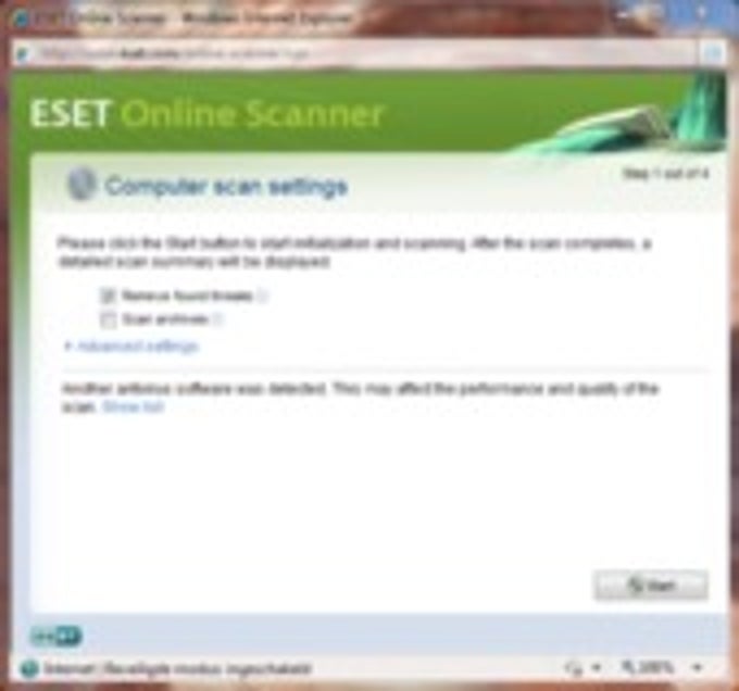 ESET Online Scanner ESET Online Scanner