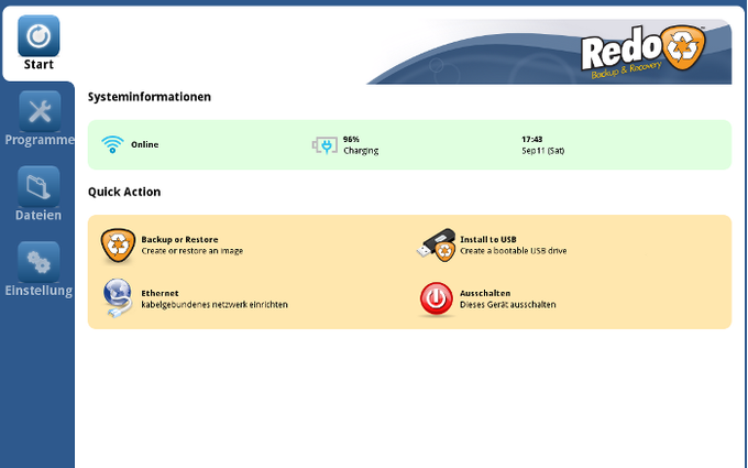 Redo Backup and Recovery Redo Backup and Recovery