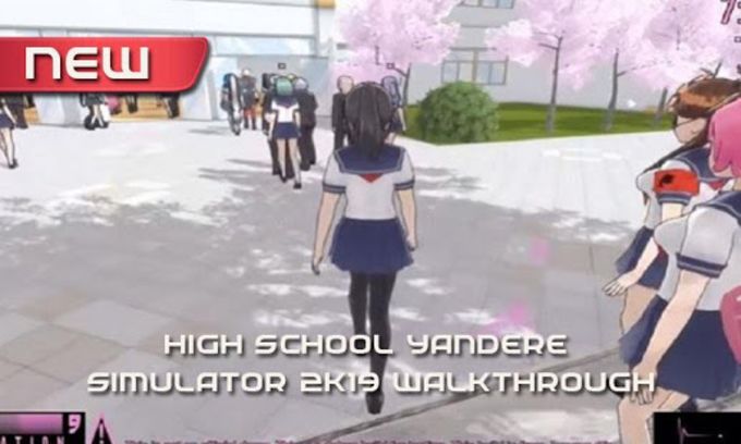 high school simulator 2018 yandere