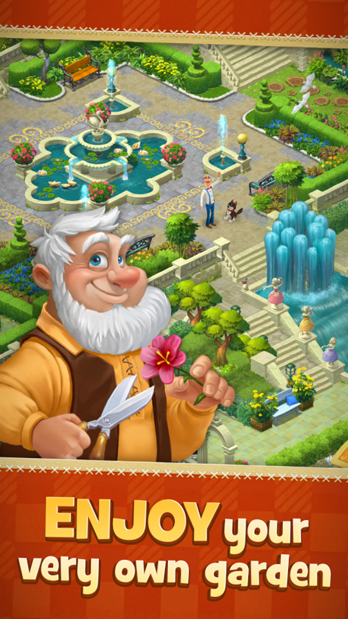 gardenscapes new acres full version game