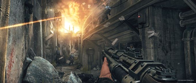 Wolfenstein: The New Order Wallpaper Wolfenstein: The New Order Wallpaper