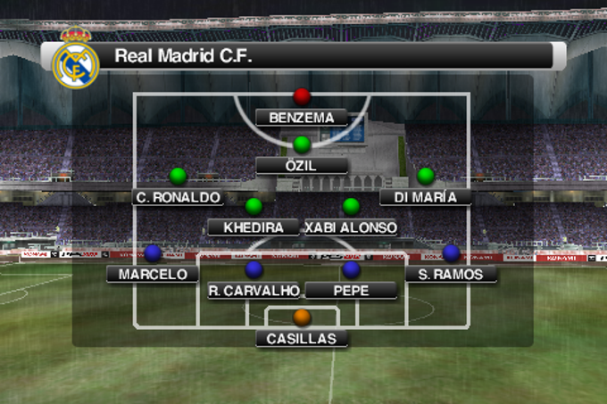 PES 2012 PES 2012
