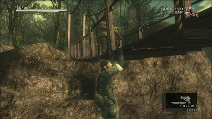 METAL GEAR SOLID 3 HD for SHIELD TV METAL GEAR SOLID 3 HD for SHIELD TV