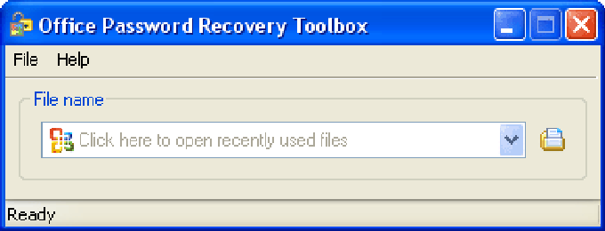 Office Password Recovery Toolbox - Download