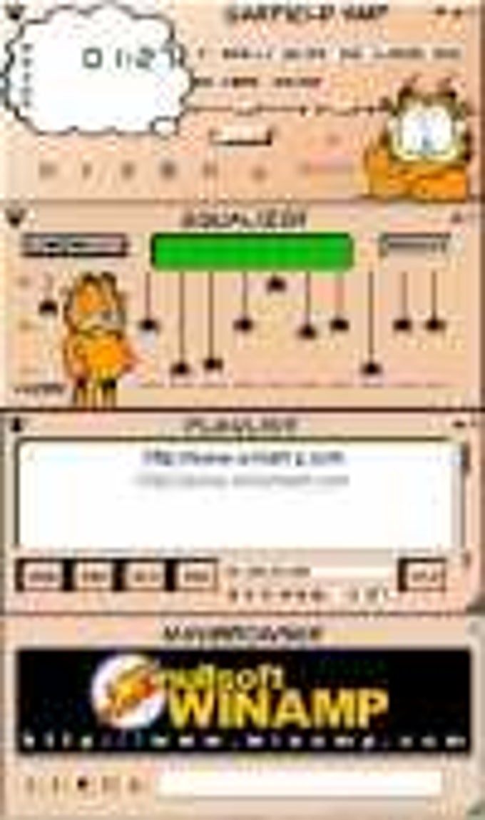 Garfield Skin