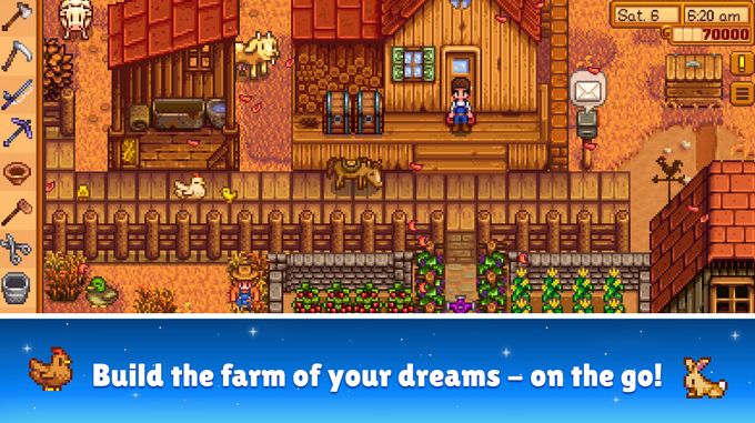 Gritty Stardew-like Ranch Simulator is out in early access