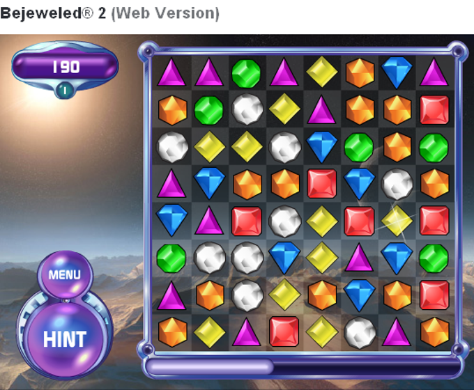 Bejeweled 2 Bejeweled 2