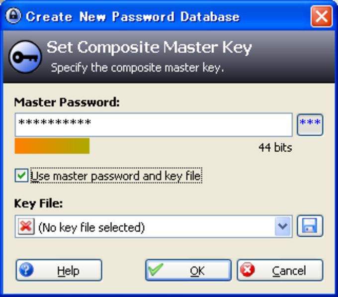 keepass password safe 2.46
