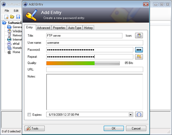 keeper password manager portable