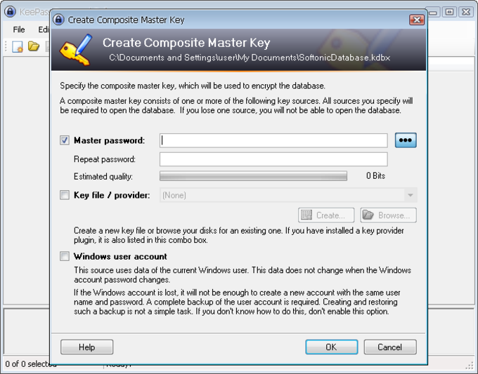 download the last version for mac KeePass Password Safe 2.55