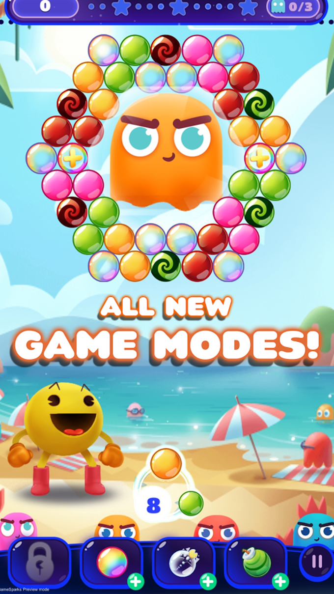 Bubble Shooter । Bubble Shooter Rainbow । Bubble Shooter Game । Bubble Game  (8) 