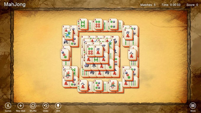 Mahjong Free ! Mahjong Free !