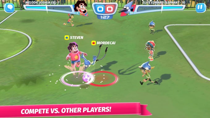 Cartoon Network Superstar Soccer: Goal!!! Cartoon Network Superstar Soccer: Goal!!!