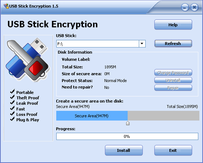 Gili USB Stick Encryption Gili USB Stick Encryption