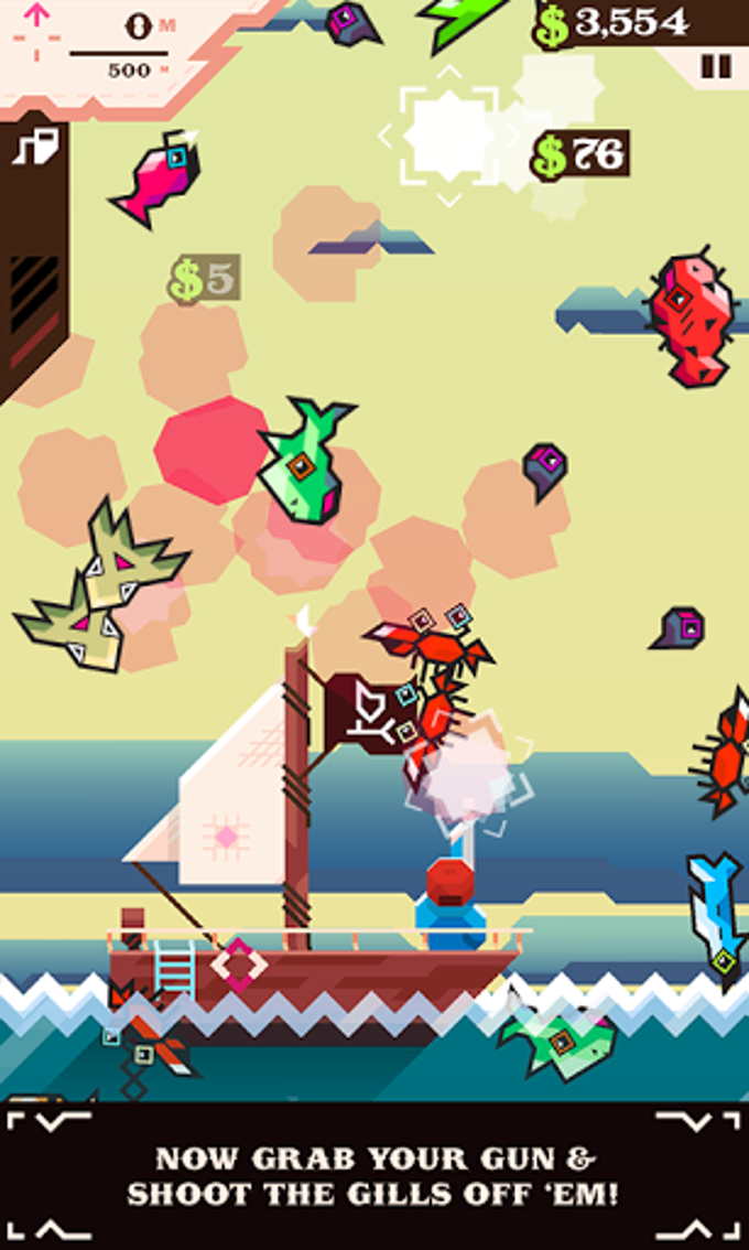Ridiculous Fishing Ridiculous Fishing