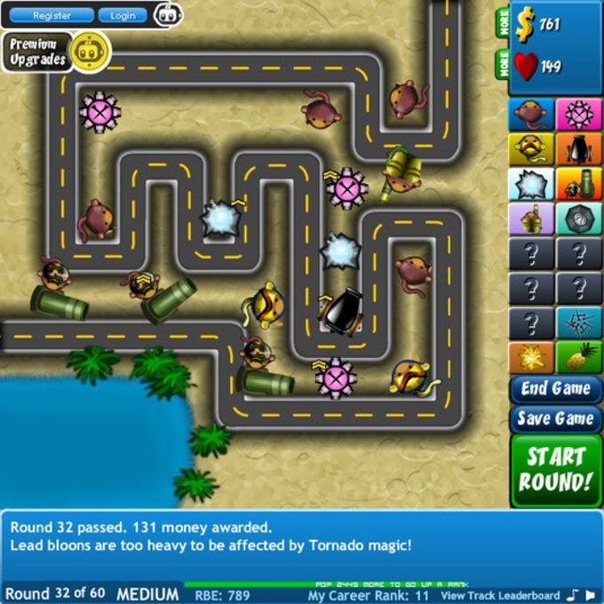 bloons tower defense 3 4