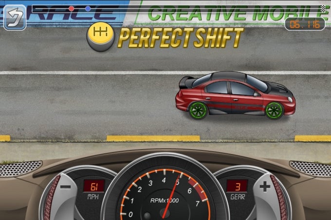 Drag Racing Free for iPhone - Download