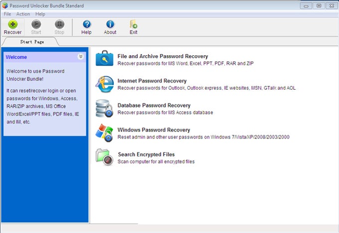 Password Unlocker Bundle Standard Password Unlocker Bundle Standard