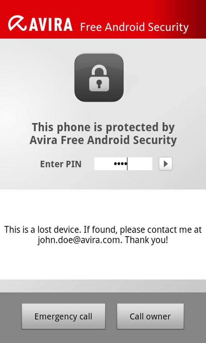 Avira Free Android Security Avira Free Android Security