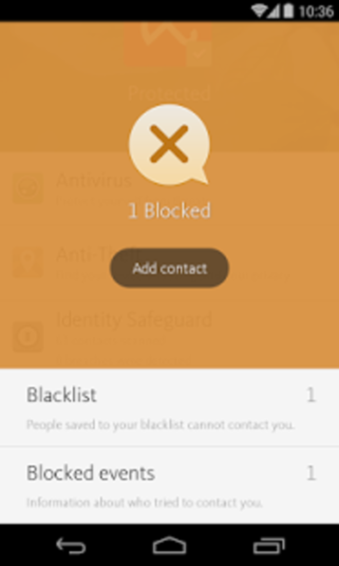 Avira Free Android Security