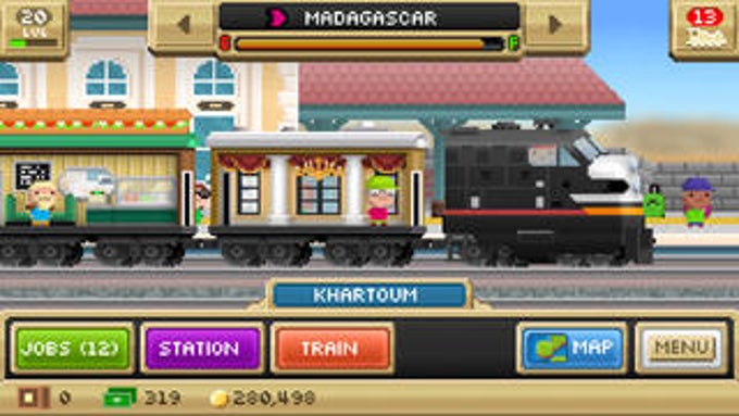 Pocket Trains Pocket Trains