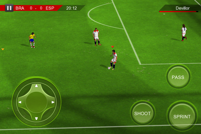 Real Football 2012 Real Football 2012