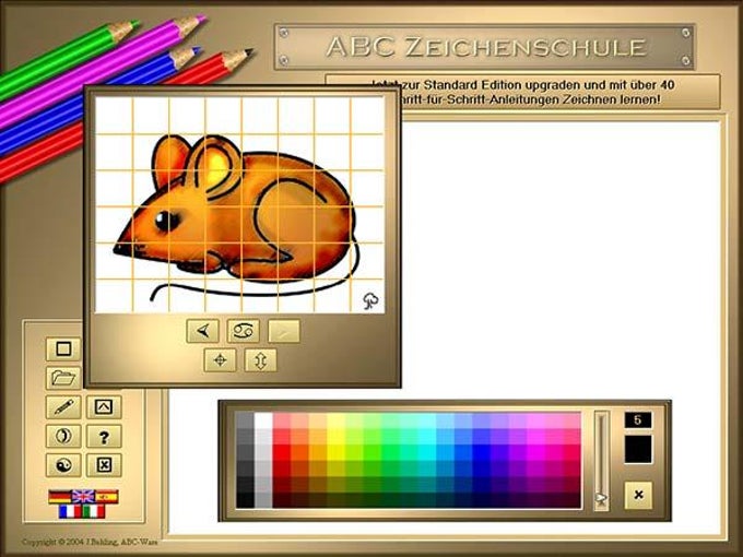 ABC Zeichenschule I - Tiere ABC Zeichenschule I - Tiere