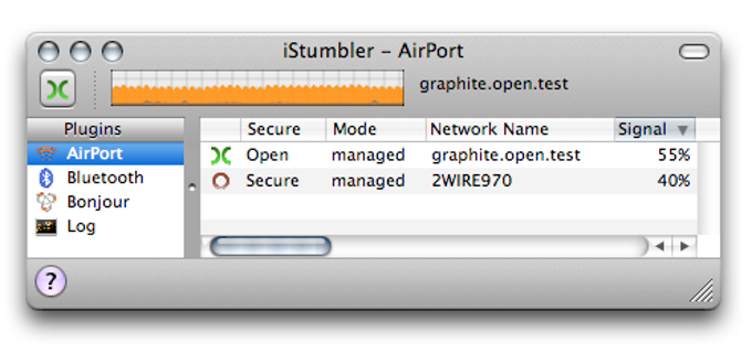 iStumbler iStumbler