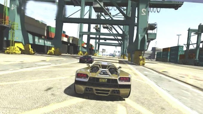 San Andreas Grand Racer City San Andreas Grand Racer City