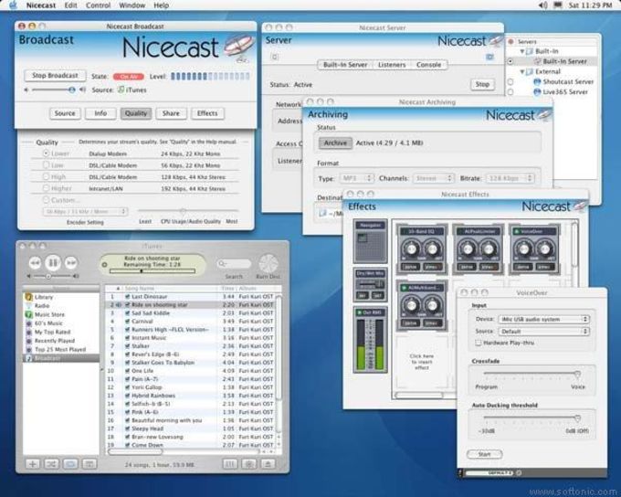 free dj software for nicecast