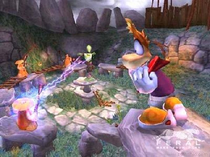 Feral Support  Rayman® Origins