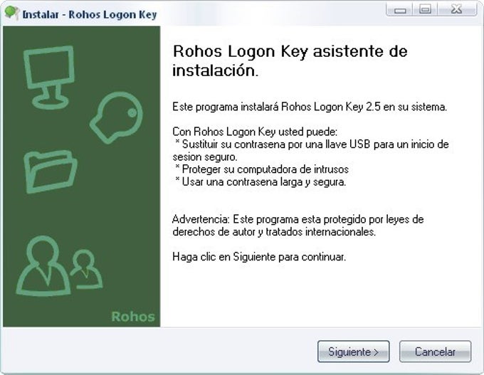 Rohos Logon Key Rohos Logon Key
