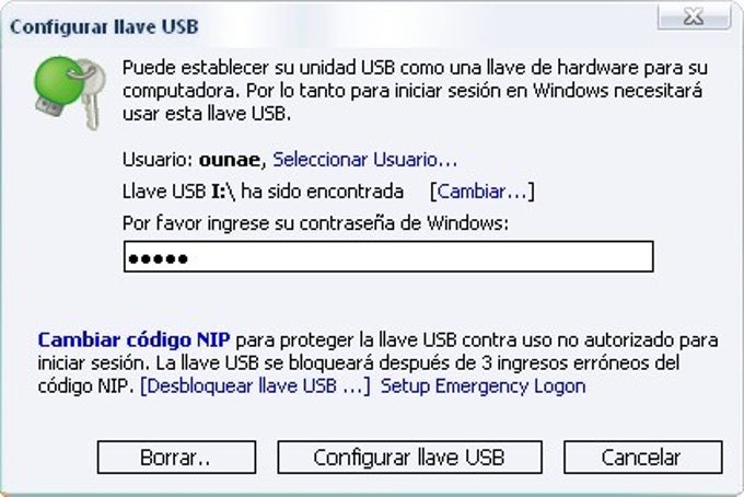 Rohos Logon Key Rohos Logon Key