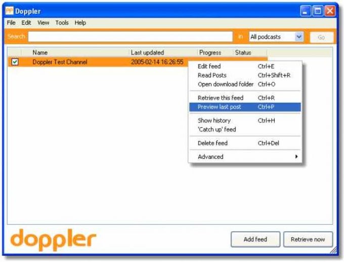 Doppler Doppler