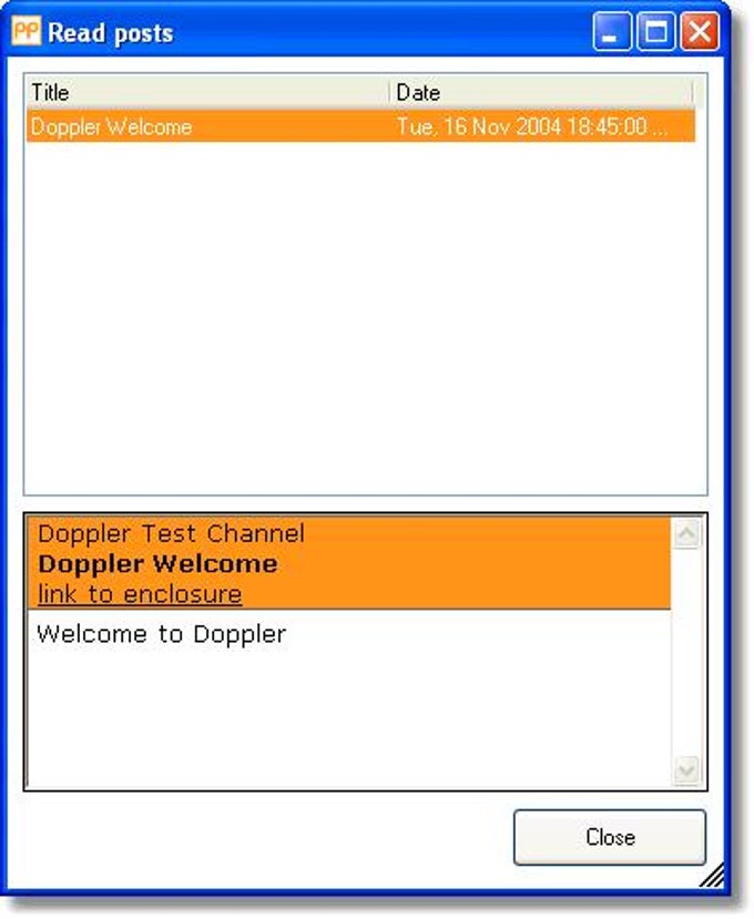 Doppler Doppler