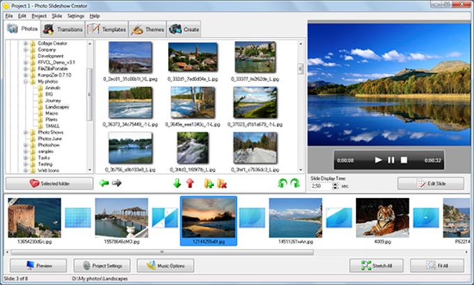 Photo Slideshow Maker Free Download Windows 7
