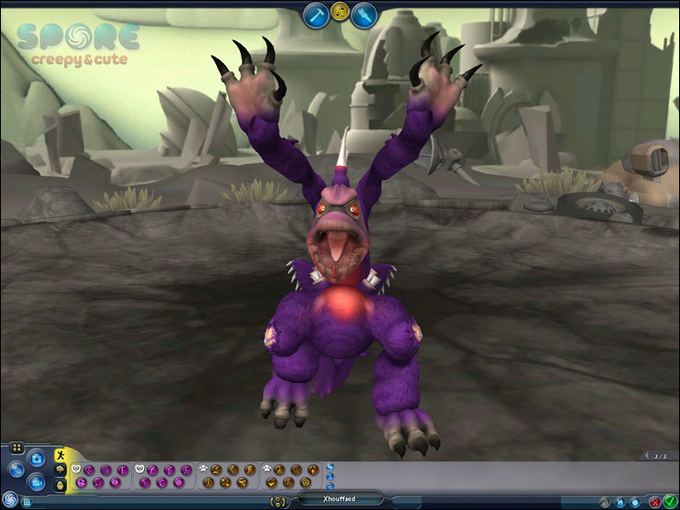steam spore creepy and cute parts pack in library steam spore creepy and cute parts pack in library