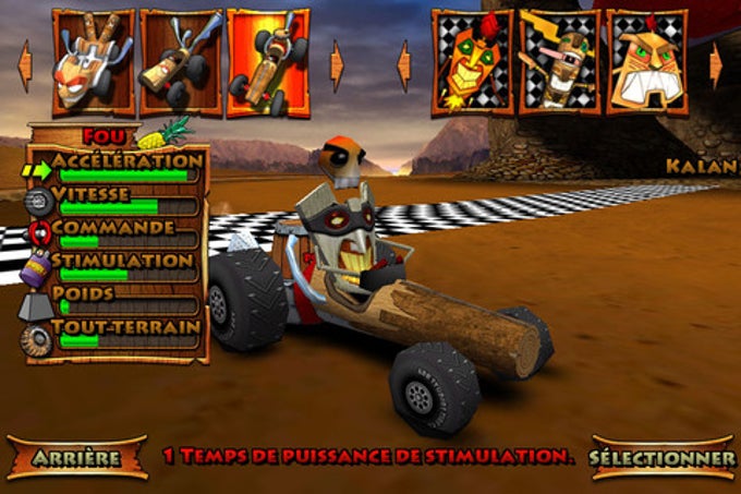 Tiki Kart 3D Tiki Kart 3D