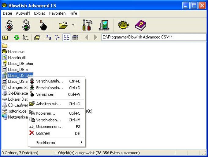 Blowfish Advanced CS Blowfish Advanced CS