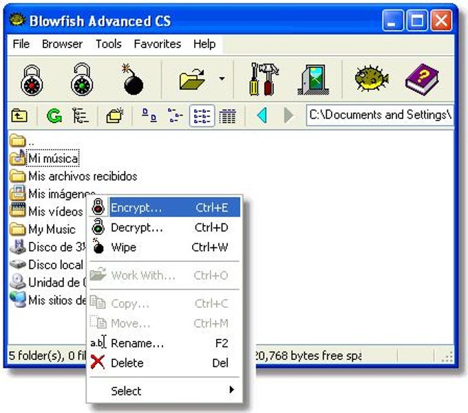 Blowfish Advanced CS Blowfish Advanced CS