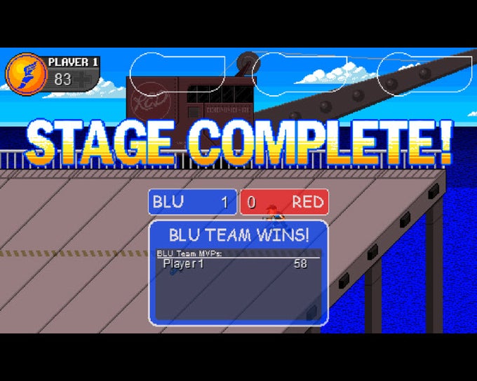 Team Fortress Arcade Team Fortress Arcade
