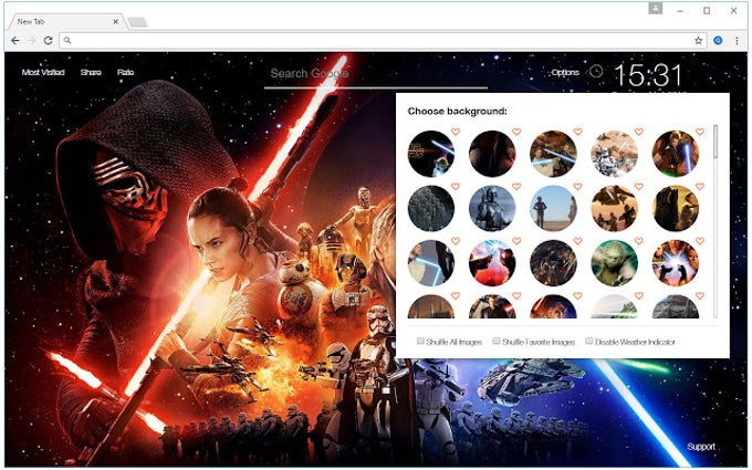 Star Wars Wallpaper HD New Tab Themes Star Wars Wallpaper HD New Tab Themes