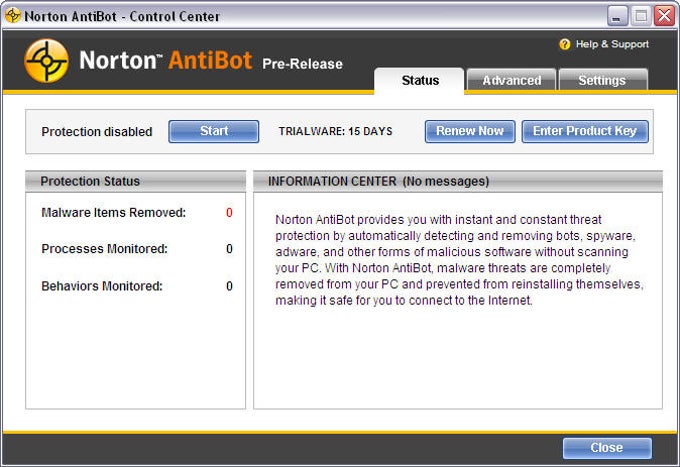 Norton AntiBot Norton AntiBot