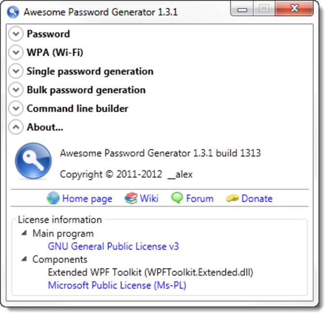 download strong password generator