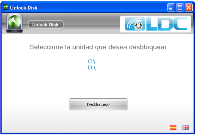 Unlock Disk