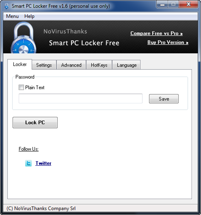 Smart PC Locker Smart PC Locker