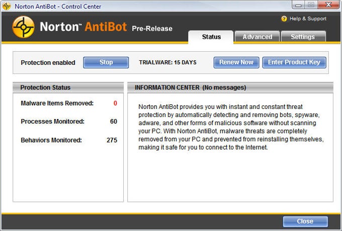  Norton AntiBot Descargar 