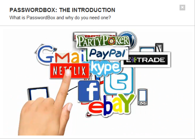 PasswordBox PasswordBox