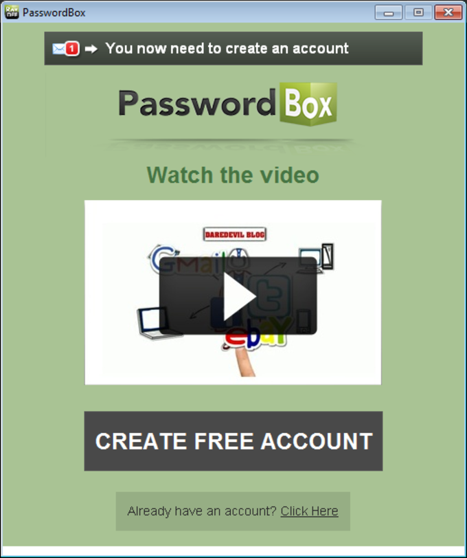 passwordbox firefox
