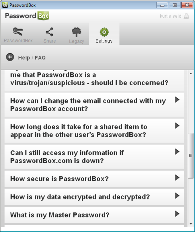PasswordBox PasswordBox